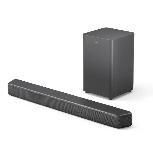 [4895229140004] Barra De Sonido Soundbar Philips TAB5309/77 2.1 240W