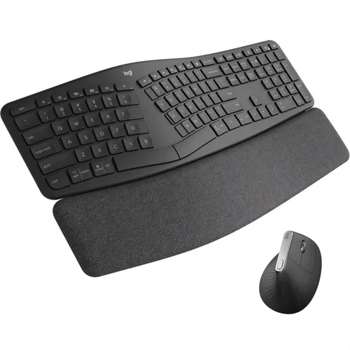 [K860/MXVERTICAL] Teclado Logitech Ergonómico K860 + Mouse MX Vertical