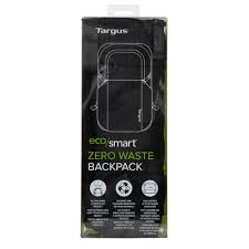 [092636362645] Mochila Targus ZERO WASTE eco/smart 15-16" Color Negro TBB641GL-70