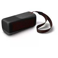 [4895229121973] Parlante Philips Bluetooth v5.2 4000 Series Color Negro y Rojo S4807