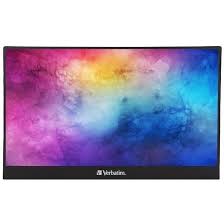 [023942495901] Monitor Portatil Verbatim 14" FHD 1080p Color Negro