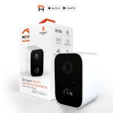 [798302057531] Cámara De Seguridad Nexxt NHC-O640 Interior/Exterior FHD Wifi Con Bateria