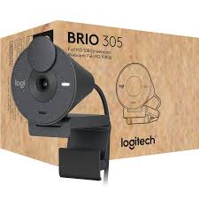 [097855181725] Camara Logitech BRIO 305 Full HD 1080p 960-001519