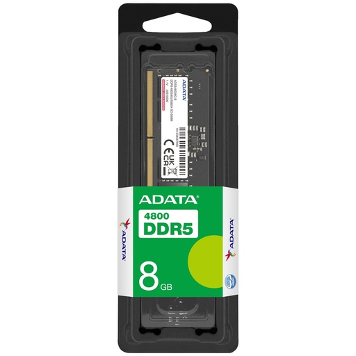 [4711085936561] Memoria RAM Adata 8gb SODIMM DDR5 4800MHz
