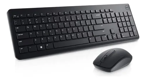 [884116416432] Keyboard y Mouse Dell Wireless KM3322W