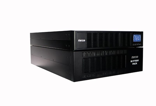 [798302107878] UPS Forza Online FDC-206KMR 6KVA/6kw Transform Iso 