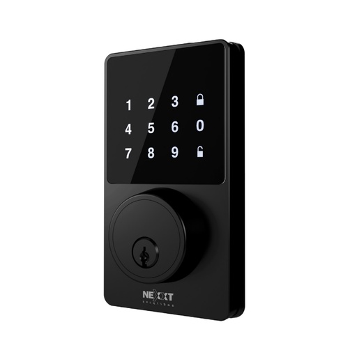 [798302057722] Cerradura Nexxt Smartlock NHS-D100 Wifi Color Negro