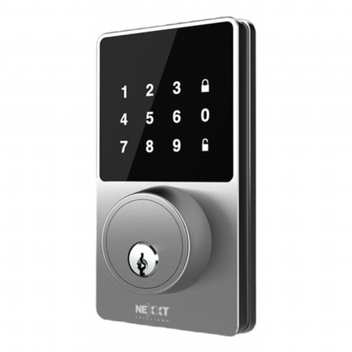 [798302057739] Cerradura Nexxt Smartlock NHS-D100 Wifi Acero Inoxidable Color Plateado