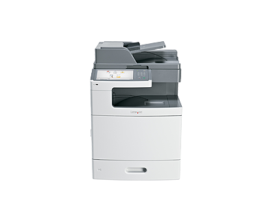 [734646213127] Impresora Multifuncion Lexmark X792de Laser Color Blanco 