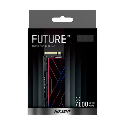 [6974202728229] Disco SSD M.2 Hiksemi 1024gb Future Lite NVME PCIE 4.0 7100 MB/s