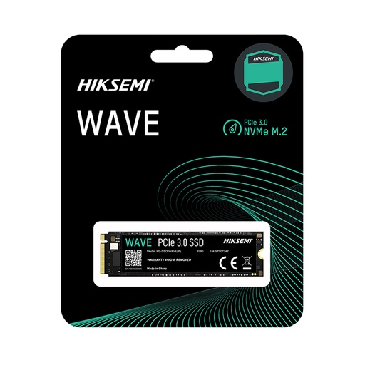 [6974202725723] Disco SSD M.2 Hiksemi 1024gb Wave NVME PCIE 3.0