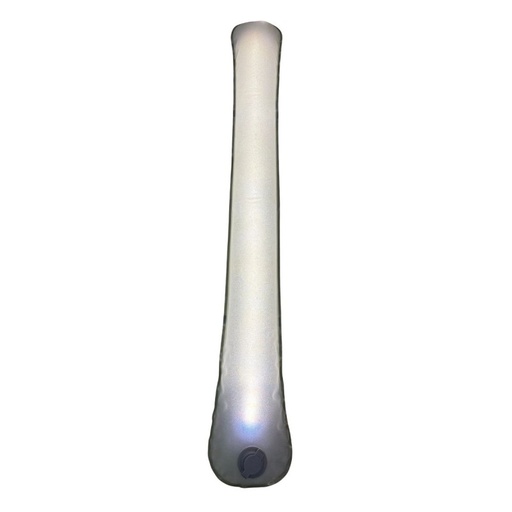 [7798455580026] Tubo Led Inflable Estilo Libre 60 Cm Carga Usb Luz Fría Y Cálida 