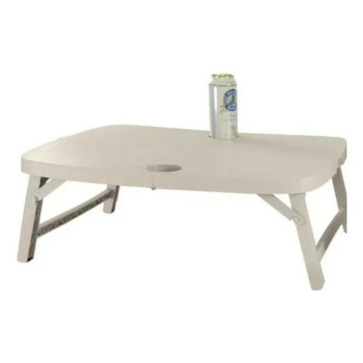 [7798455580163] BANDEJA REBATIBLE ESTILO LIBRE MODELO, COLOR BEIGE