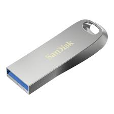 [619659172879] Pendrive Sandisk Flashdrive 256gb Ultra Luxe Metal 3.2