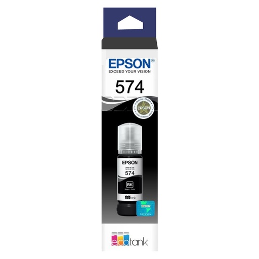 [010343973602] Tinta Epson 574 Color Negro 