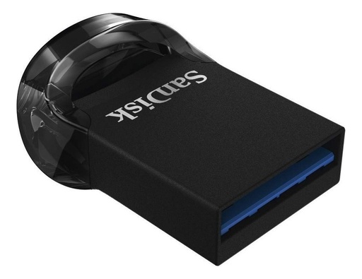 [619659163730] Pendrive Sandisk 64gb Ultra Fit 3.1 Gen 1 Negro
