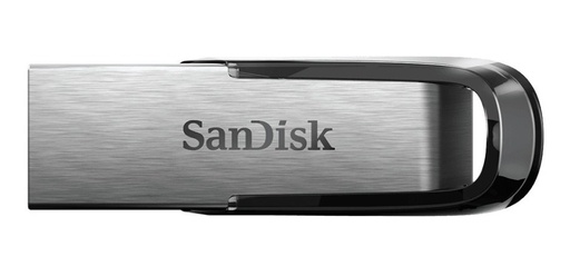 [619659136680] Pendrive Sandisk Ultra Flair 16gb 3.0 lPlateado Y Negro
