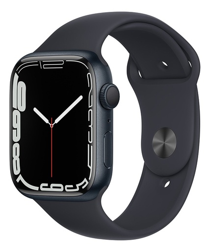 [194252593240] APPLE WATCH SERIE 7 45MM MIDNIGHT ALUMINUM