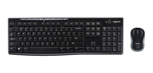 [097855088857] Teclado+Mouse Logitech Wir MK270 Blk 920-004432