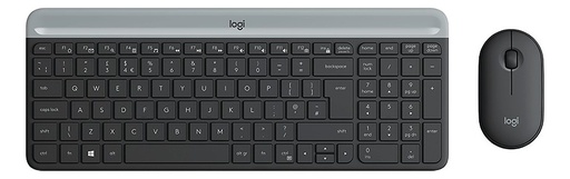 [097855152206] Teclado+Mouse Logitech Wir MK470 Slim Black 920-009266
