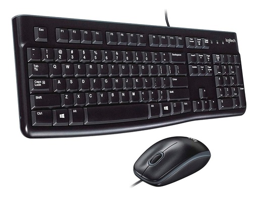 [097855088802] Teclado+Mouse Logitech MK120 Black 920-004428