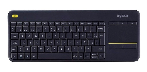 [097855115324] Teclado Logitech TOUCH K400 PLUS Dark 920-007123