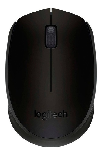 [097855124180] Mouse Logitech Wir M170 Black Blister 910-004940