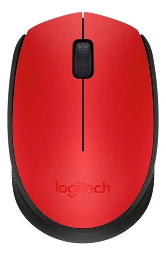 [097855124197] Mouse Logitech Wir M170 Red Blister 910-004941