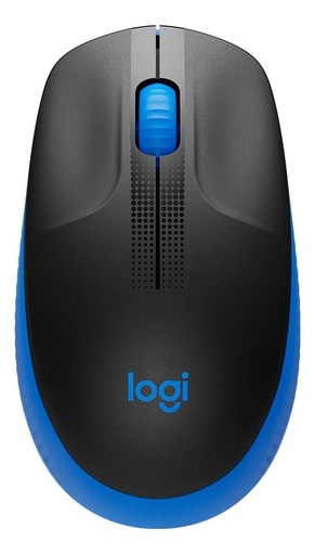 [097855159946] Mouse Logitech Wir M190 Black/Blue 910-005903