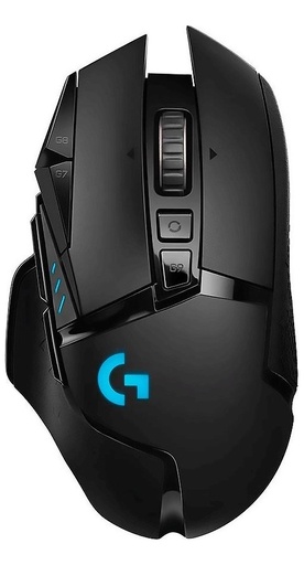 [097855145253] Mouse Logitech G502 Wireless Gaming LIGHTSPEED 910-005566