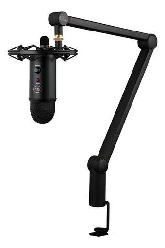 [836213000274] Microfono Blue/Logitech Yeticaster Blackout 988-000107