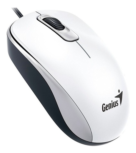 [4710268251484] Mouse Genius DX-110 USB White (1484)