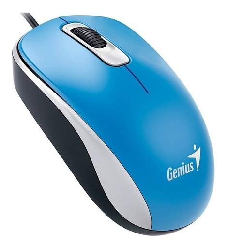 [4710268251491] Mouse Genius DX-110 USB Blue (1491)