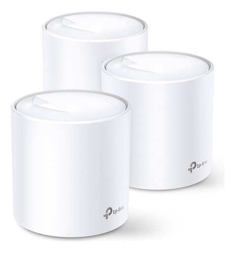 [6935364086947] Deco X20 Pack de 3 Mesh TP Link AX1800 Wifi Gigabit (6947)