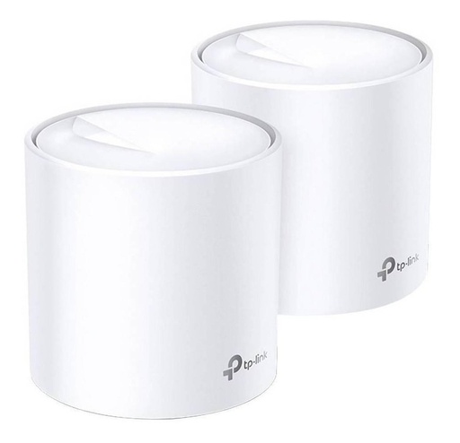 [6935364085599] Deco X60 Pack de 2 Mesh TP Link AX3000 Wifi Gigabit (5599)
