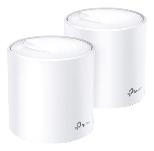 [6935364052287] Deco X20 Pack de 2 Mesh TP Link AX1800 Wifi Gigabit (2287)