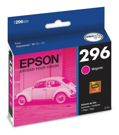 [10343922013] Epson 296 Magenta T296 Original