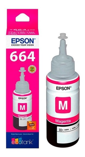 [010343885318] Tinta Epson 664 Magenta Original T664320