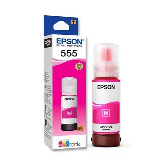 [010343959125] Tinta Epson 555 Magenta T555320 Original