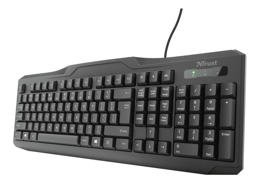 [8713439205190] Teclado Trust ClassicLine Español