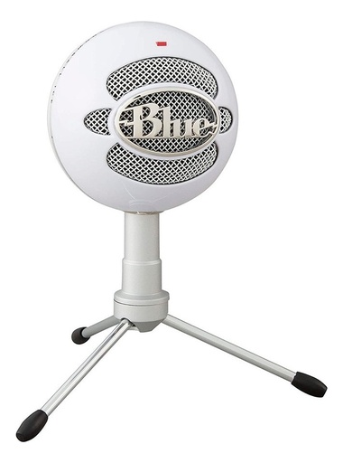 [836213001974] Microfono Logitech Blue Snowball iCE USB Mic-WHITE 988-000070