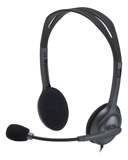 [097855114976] Auricular c/Microfono Logitech H111 JACK 3.5mm
