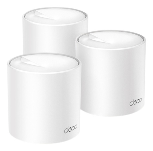 [4897098687086] Tp Link DECO X50 PACK DE 3 MESH AX3000 WIFI GIGABIT