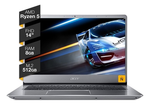 [4710180991017] NOTEBOOK ACER SWIFT 3 RYZEN 5 4500U 8 GB SSD 256 GB WIN 10 SF314