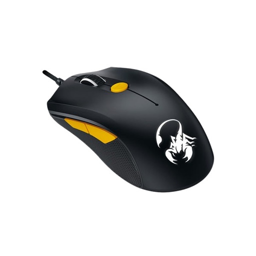 [4710268251231] Mouse Genius Gx Scorpion M6-600 Negro y Amarillo GAMING
